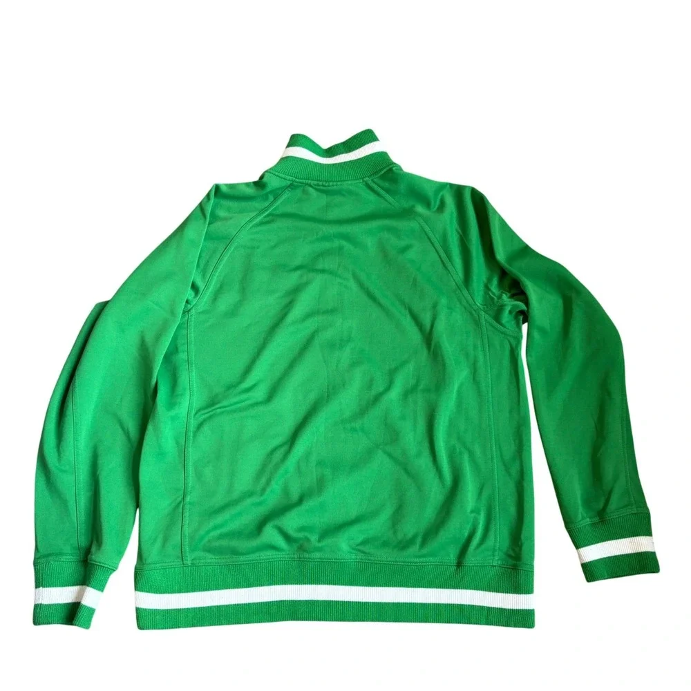 Nike Boston Red Sox Size L Cooperstown Collection Green Track Jacket - Picture 3 of 4